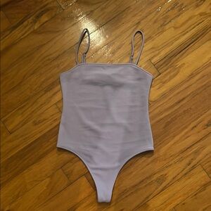 Show Me Your MuMu Lavender Bodysuit